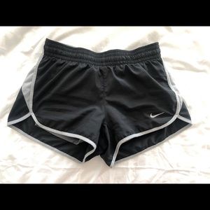 Nike Gym Shorts with Inner Spandex Shorts